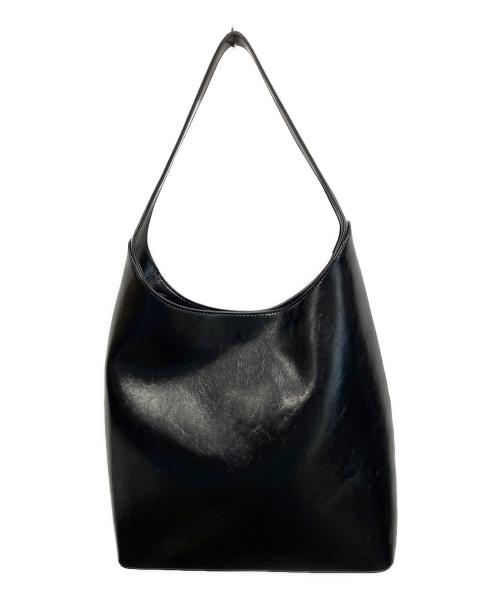 OHOTORO（オオトロ）OHOTORO (オオトロ) ワンショルダーバッグ ブラックの古着・服飾アイテム
