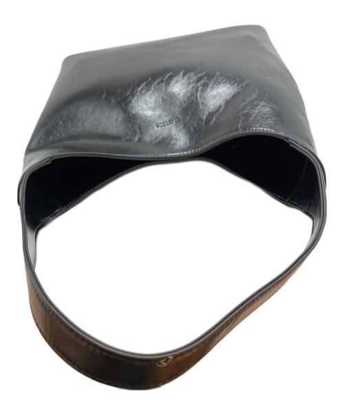 OHOTORO（オオトロ）OHOTORO (オオトロ) ワンショルダーバッグ ブラックの古着・服飾アイテム