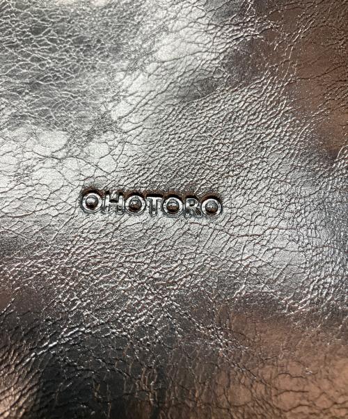 OHOTORO（オオトロ）OHOTORO (オオトロ) ワンショルダーバッグ ブラックの古着・服飾アイテム