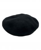 Vivienne Westwoodヴィヴィアンウエストウッド）の古着「ベレー帽」｜ブラック