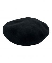 Vivienne Westwood（ヴィヴィアンウエストウッド）の古着「ベレー帽」｜ブラック