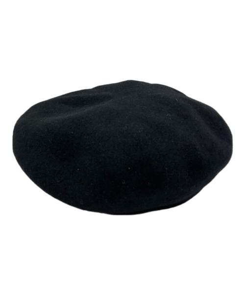 Vivienne Westwood（ヴィヴィアンウエストウッド）Vivienne Westwood (ヴィヴィアンウエストウッド) ベレー帽 ブラック サイズ:S～Mの古着・服飾アイテム