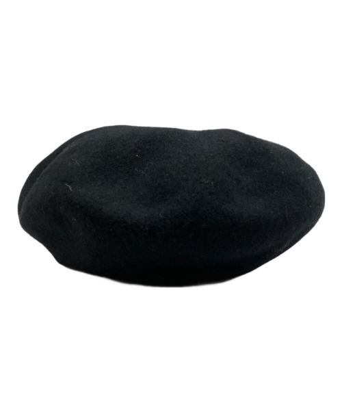 Vivienne Westwood（ヴィヴィアンウエストウッド）Vivienne Westwood (ヴィヴィアンウエストウッド) ベレー帽 ブラック サイズ:S～Mの古着・服飾アイテム