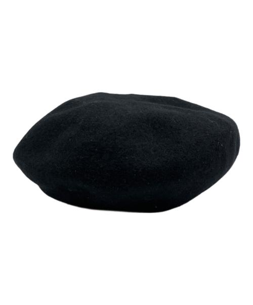 Vivienne Westwood（ヴィヴィアンウエストウッド）Vivienne Westwood (ヴィヴィアンウエストウッド) ベレー帽 ブラック サイズ:S～Mの古着・服飾アイテム