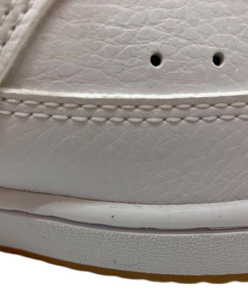 NIKE（ナイキ）NIKE (ナイキ) Court Vision Low コート ビジョン ロー ローカットスニーカー ホワイト×スカイブルー サイズ:26㎝の古着・服飾アイテム