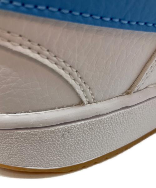 NIKE（ナイキ）NIKE (ナイキ) Court Vision Low コート ビジョン ロー ローカットスニーカー ホワイト×スカイブルー サイズ:26㎝の古着・服飾アイテム