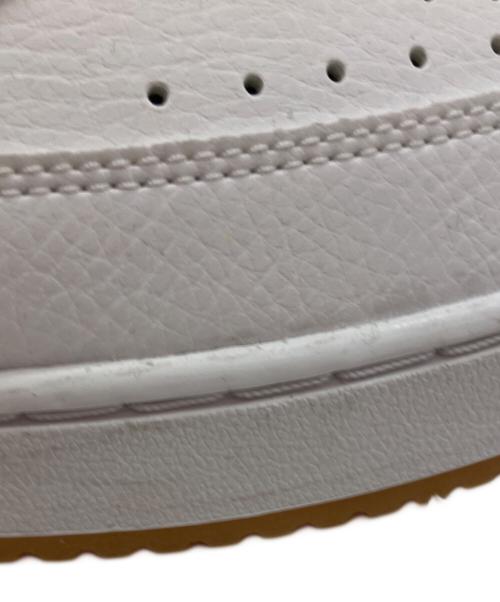 NIKE（ナイキ）NIKE (ナイキ) Court Vision Low コート ビジョン ロー ローカットスニーカー ホワイト×スカイブルー サイズ:26㎝の古着・服飾アイテム