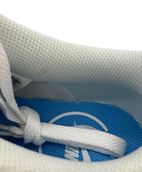 NIKE（ナイキ）NIKE (ナイキ) Court Vision Low コート ビジョン ロー ローカットスニーカー ホワイト×スカイブルー サイズ:26㎝の古着・服飾アイテム