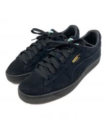PUMA（プーマ）の古着「SUEDE CLASSIC 21 スエード クラシック 21 ローカットスニーカー」｜ブラック
