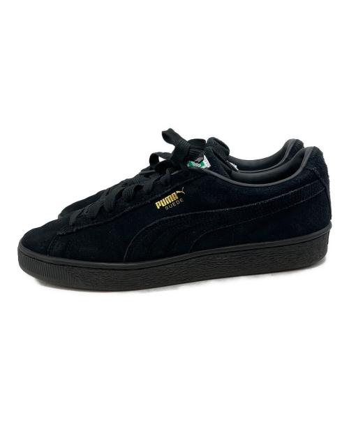 PUMA（プーマ）PUMA (プーマ) SUEDE CLASSIC 21 スエード クラシック 21 ローカットスニーカー ブラック サイズ:25.5㎝の古着・服飾アイテム