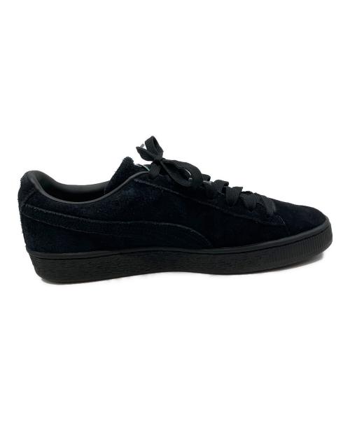 PUMA（プーマ）PUMA (プーマ) SUEDE CLASSIC 21 スエード クラシック 21 ローカットスニーカー ブラック サイズ:25.5㎝の古着・服飾アイテム