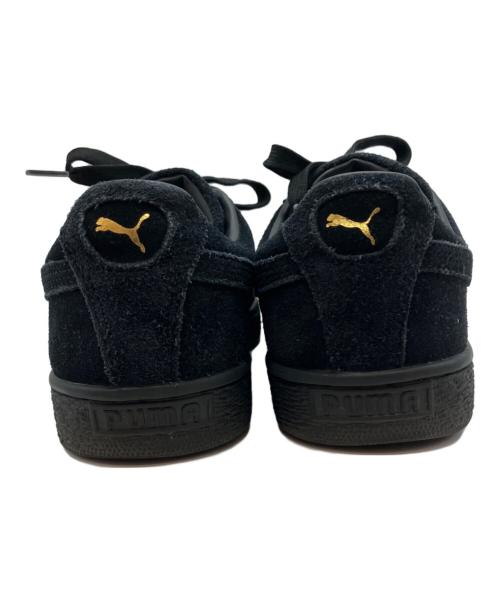 PUMA（プーマ）PUMA (プーマ) SUEDE CLASSIC 21 スエード クラシック 21 ローカットスニーカー ブラック サイズ:25.5㎝の古着・服飾アイテム