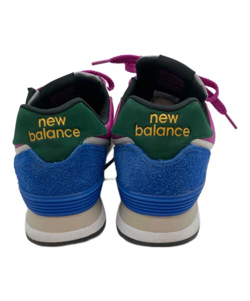 NEW BALANCE（ニューバランス）NEW BALANCE (ニューバランス) ローカットスニーカー マルチカラー サイズ:26cmの古着・服飾アイテム