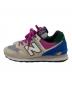 NEW BALANCE (ニューバランス) ローカットスニーカー マルチカラー サイズ:26cm：6000円