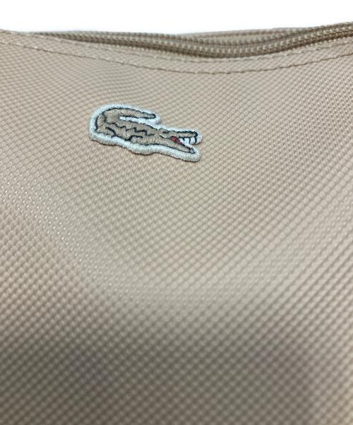 LACOSTE（ラコステ）LACOSTE (ラコステ) L.12.12 コンセプト プチピケ ラージ トートバッグ ピンクの古着・服飾アイテム