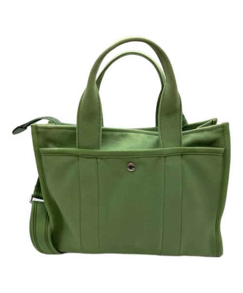 COACH（コーチ）COACH (コーチ) カーゴ トート B2457 2WAYバッグ グリーンの古着・服飾アイテム