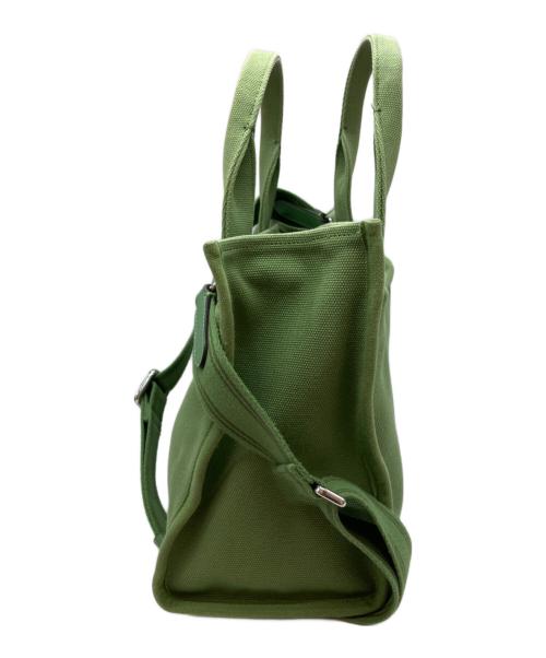 COACH（コーチ）COACH (コーチ) カーゴ トート B2457 2WAYバッグ グリーンの古着・服飾アイテム
