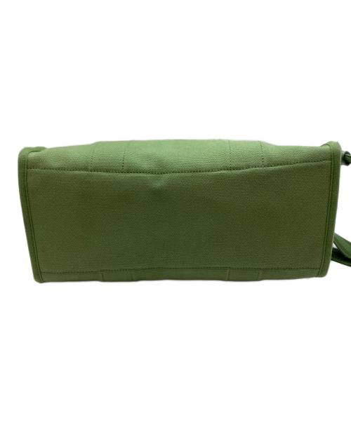 COACH（コーチ）COACH (コーチ) カーゴ トート B2457 2WAYバッグ グリーンの古着・服飾アイテム