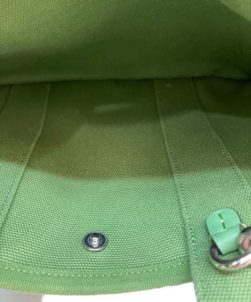 COACH（コーチ）COACH (コーチ) カーゴ トート B2457 2WAYバッグ グリーンの古着・服飾アイテム