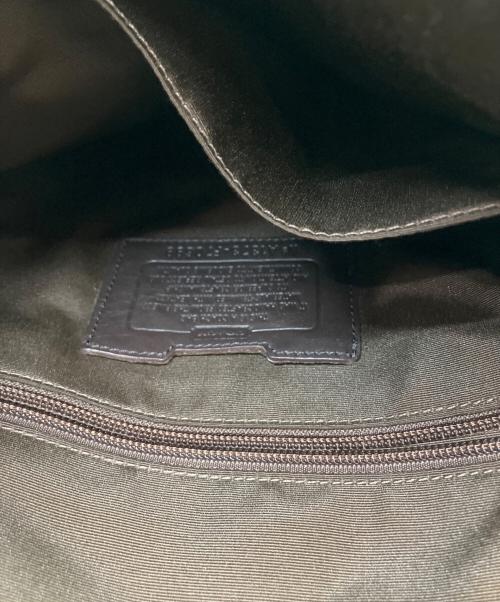 COACH（コーチ）COACH (コーチ) シグネチャー  A1373 ショルダーバッグ ベージュ×ブラウンの古着・服飾アイテム