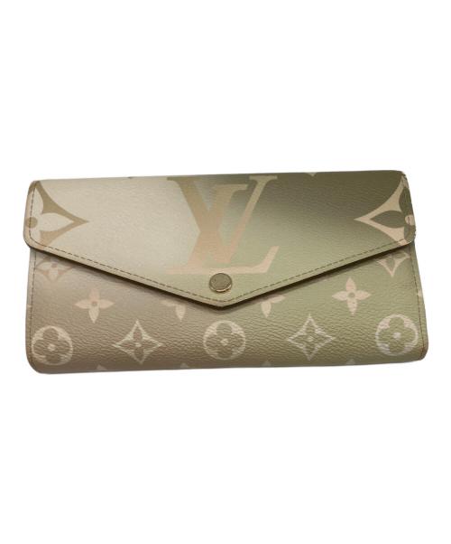 LOUIS VUITTON（ルイ ヴィトン）LOUIS VUITTON (ルイ ヴィトン) モノグラムグラデーション ポルトフォイユ・サラ・イン・ザ・シティ 長財布の古着・服飾アイテム