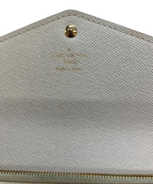 LOUIS VUITTON（ルイ ヴィトン）LOUIS VUITTON (ルイ ヴィトン) モノグラムグラデーション ポルトフォイユ・サラ・イン・ザ・シティ 長財布の古着・服飾アイテム