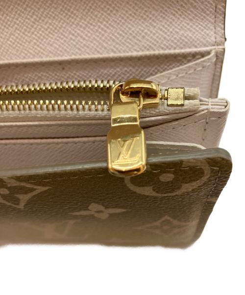 LOUIS VUITTON（ルイ ヴィトン）LOUIS VUITTON (ルイ ヴィトン) モノグラムグラデーション ポルトフォイユ・サラ・イン・ザ・シティ 長財布の古着・服飾アイテム