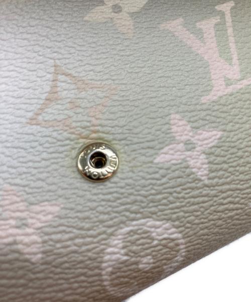 LOUIS VUITTON（ルイ ヴィトン）LOUIS VUITTON (ルイ ヴィトン) モノグラムグラデーション ポルトフォイユ・サラ・イン・ザ・シティ 長財布の古着・服飾アイテム