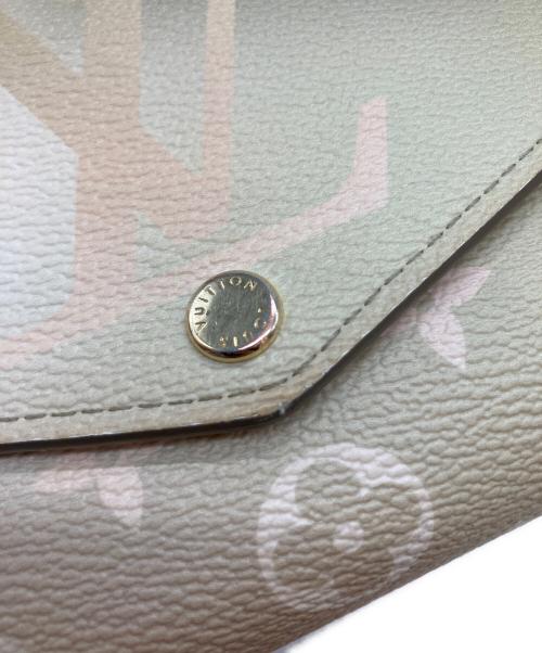 LOUIS VUITTON（ルイ ヴィトン）LOUIS VUITTON (ルイ ヴィトン) モノグラムグラデーション ポルトフォイユ・サラ・イン・ザ・シティ 長財布の古着・服飾アイテム