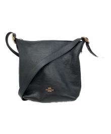 COACH（コーチ）の古着「E2122 ショルダーバッグ」｜ブラック