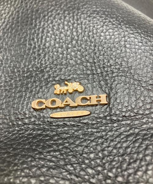 COACH（コーチ）COACH (コーチ) E2122 ショルダーバッグ ブラックの古着・服飾アイテム