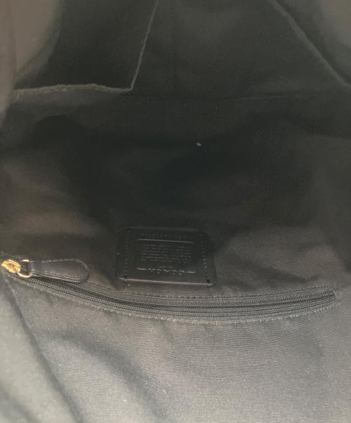 COACH（コーチ）COACH (コーチ) E2122 ショルダーバッグ ブラックの古着・服飾アイテム