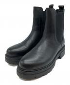 REMMEレメ）の古着「サイドゴアブーツ」｜ブラック