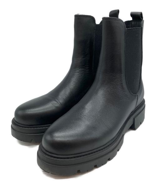 REMME（レメ）REMME (レメ) サイドゴアブーツ ブラック サイズ:37の古着・服飾アイテム