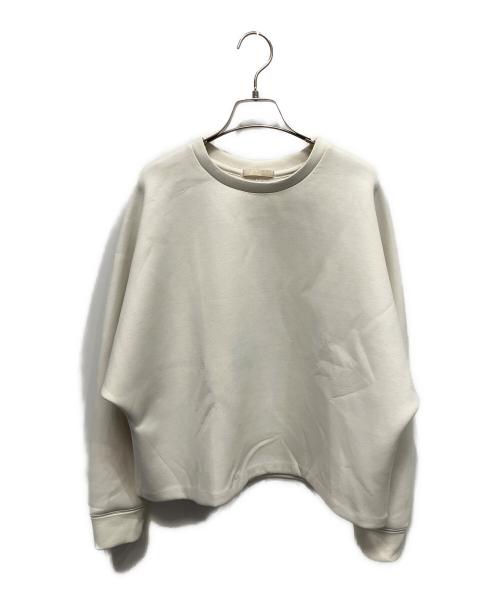 Plage（プラージュ）Plage (プラージュ) プルオーバースウェット アイボリー サイズ:Freeの古着・服飾アイテム