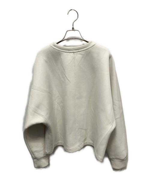 Plage（プラージュ）Plage (プラージュ) プルオーバースウェット アイボリー サイズ:Freeの古着・服飾アイテム