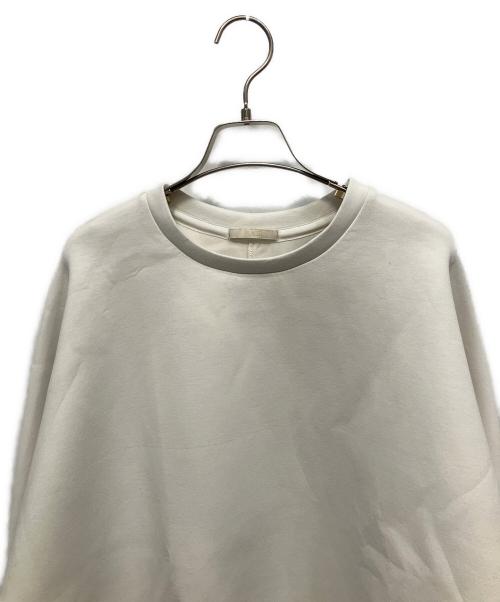 Plage（プラージュ）Plage (プラージュ) プルオーバースウェット アイボリー サイズ:Freeの古着・服飾アイテム
