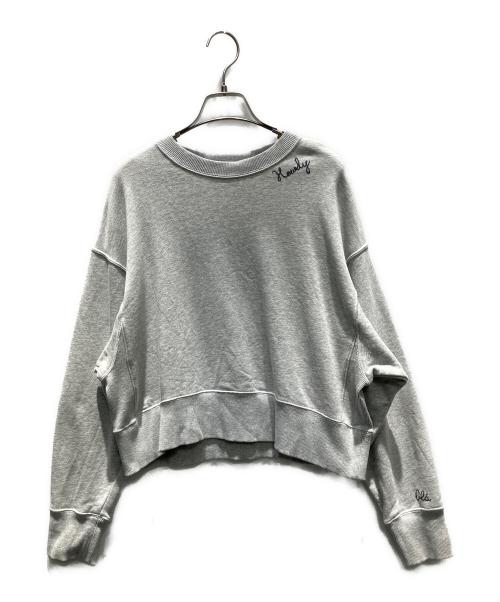 JOURNAL STANDARD relume（ジャーナルスタンダード レリューム）JOURNAL STANDARD relume (ジャーナルスタンダード レリューム) スウェット グレー サイズ:Freeの古着・服飾アイテム