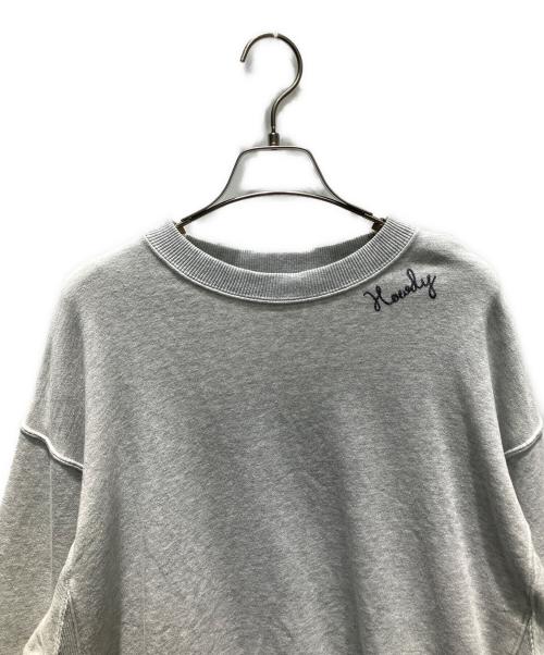 JOURNAL STANDARD relume（ジャーナルスタンダード レリューム）JOURNAL STANDARD relume (ジャーナルスタンダード レリューム) スウェット グレー サイズ:Freeの古着・服飾アイテム