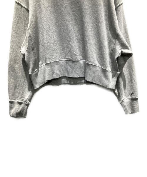 JOURNAL STANDARD relume（ジャーナルスタンダード レリューム）JOURNAL STANDARD relume (ジャーナルスタンダード レリューム) スウェット グレー サイズ:Freeの古着・服飾アイテム