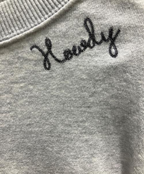 JOURNAL STANDARD relume（ジャーナルスタンダード レリューム）JOURNAL STANDARD relume (ジャーナルスタンダード レリューム) スウェット グレー サイズ:Freeの古着・服飾アイテム
