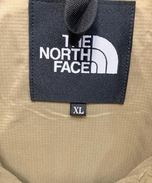 THE NORTH FACE（ザ ノース フェイス）THE NORTH FACE (ザ ノース フェイス) ライトライダージャケット ベージュ サイズ:XLの古着・服飾アイテム