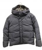 BEAUTY&YOUTHビューティーアンドユース）の古着「小松マテーレ リラックスフード ダウンジャケット」｜ネイビー