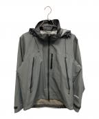 DAIWA×green label relaxingダイワ×グリーンレーベルリラクシング）の古着「GORE-TEX ゴアテックス ナイロンジャケット」｜グレー