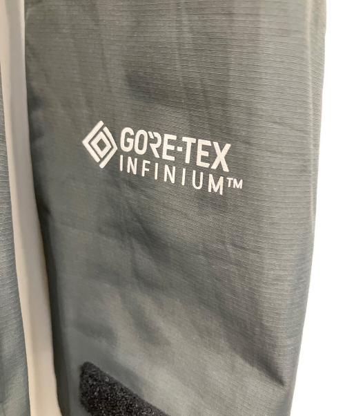 DAIWA（ダイワ）DAIWA (ダイワ) green label relaxing (グリーンレーベルリラクシング) GORE-TEX ゴアテックス ナイロンジャケット グレー サイズ:Lの古着・服飾アイテム