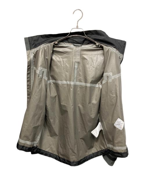 DAIWA（ダイワ）DAIWA (ダイワ) green label relaxing (グリーンレーベルリラクシング) GORE-TEX ゴアテックス ナイロンジャケット グレー サイズ:Lの古着・服飾アイテム