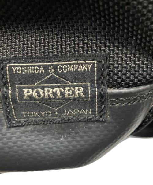 PORTER（ポーター）PORTER (ポーター) リュック ブラックの古着・服飾アイテム