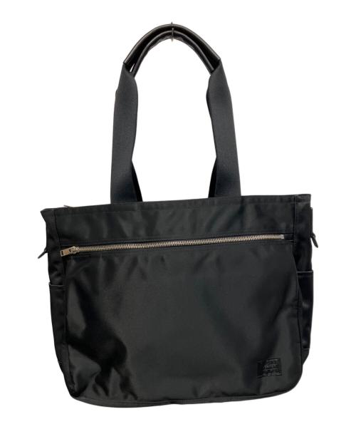 PORTER（ポーター）PORTER (ポーター) リフト ナイロントートバッグ ブラックの古着・服飾アイテム