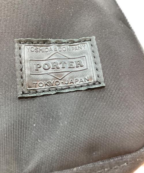 PORTER（ポーター）PORTER (ポーター) リフト ナイロントートバッグ ブラックの古着・服飾アイテム