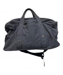 PORTER（ポーター）の古着「2WAYボストンバッグ」｜ブラック